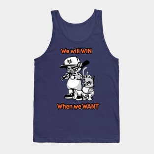 baseball team Tank Top